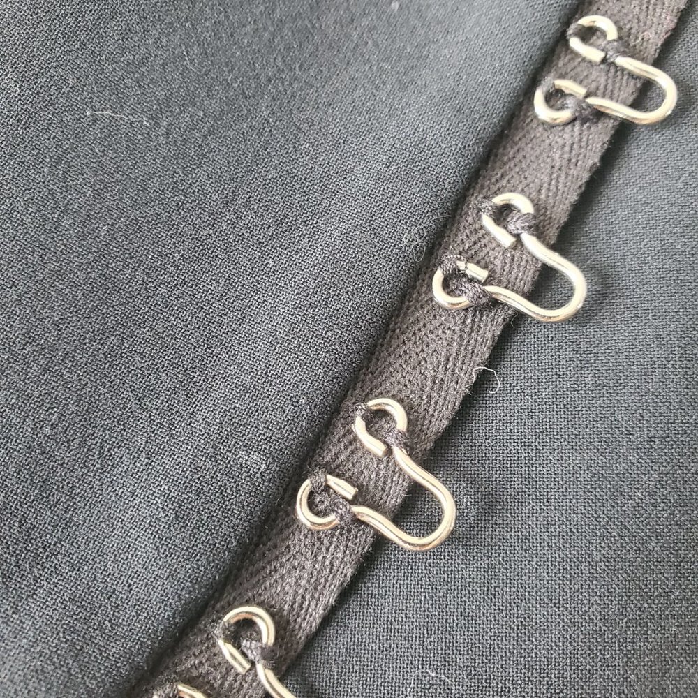 Cache Black Blazer with Silver Accents - Picture 3 of 5